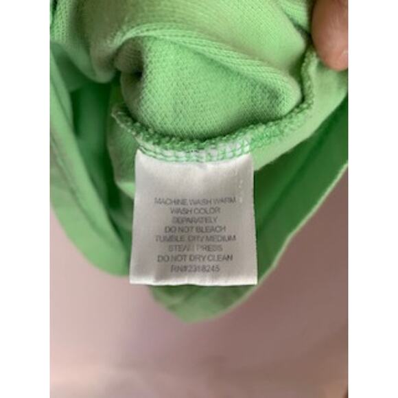 Vineyard Vines Mens Large Logo Mint Green Polo Shirt - Picture 5 of 5